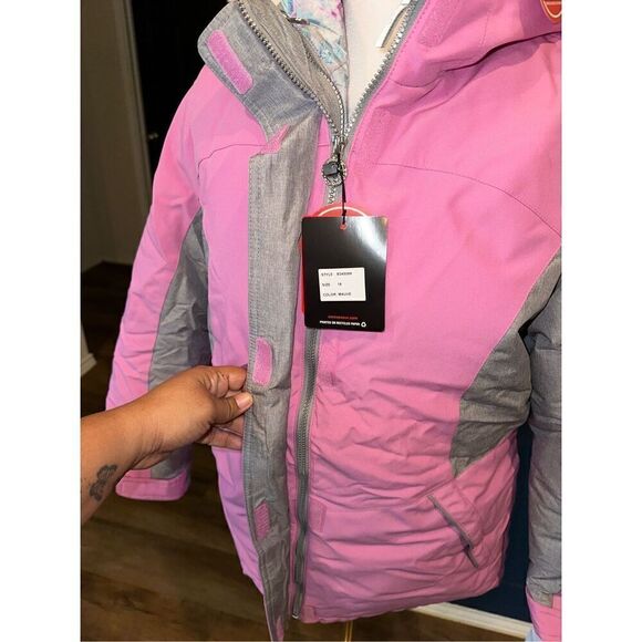ZeroXposur Girl's 3-in-1 System Jacket - Picture 6 of 14